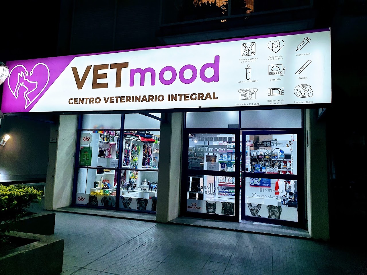 Interior de VETmood - Centro Veterinario Integral